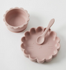 Henny Silicone 3 Piece Dining Set Henny Silicone 3 Piece Dining Set