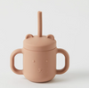 Henny Silicone Sippy Cup with Straw.