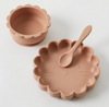 Henny Silicone 3 Piece Dining Set Henny Silicone 3 Piece Dining Set