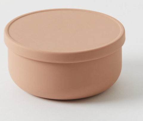 Henny Silicone Bowl with Lid.