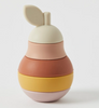 Charli Silicone Pear Stacker Charli Silicone Pear Stacker