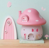 Mushroom Fairy House Night Light Mushroom Fairy House Night Light
