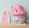 Mushroom Fairy House Night Light