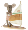 Maileg Beach Mice Surfer Maileg Beach Mice Surfer