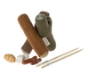 Maileg Bonfire Set for Hiker Mouse Maileg Bonfire Set for Hiker Mouse