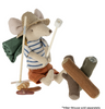 Maileg Bonfire Set for Hiker Mouse Maileg Bonfire Set for Hiker Mouse