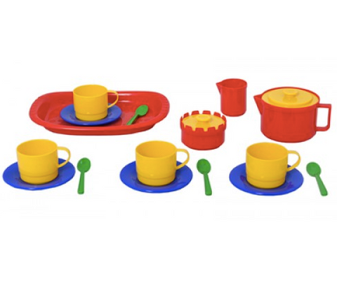 Plasto Plastic Coffee Set.