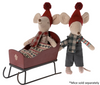 Maileg Christmas Sleigh - Mouse Maileg Christmas Sleigh - Mouse