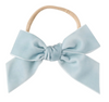 Aubrie Velvet Bow Headband Aubrie Velvet Bow Headband