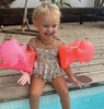 Sunnylife Buddy Float Bands - Neon Coral. Sunnylife Buddy Float Bands - Neon Coral.