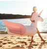 Sunnylife Luxe Ride-on Unicorn Coral Ombre. Sunnylife Luxe Ride-on Unicorn Coral Ombre.