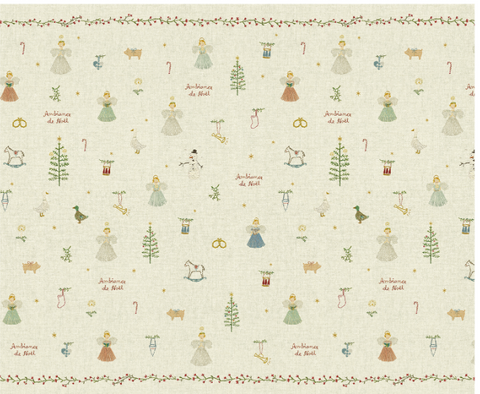 Maileg Gift Wrap - Ambience de Noel.