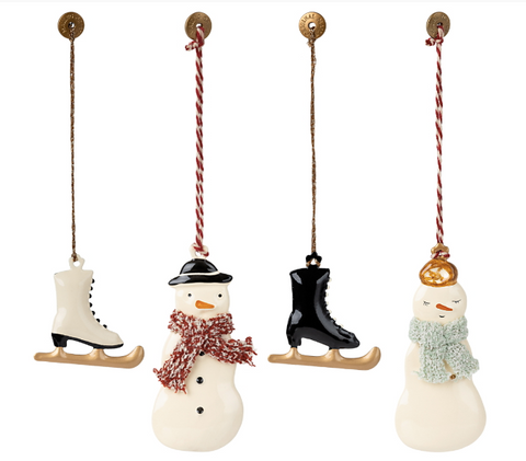 Maileg Metal Christmas Ornaments