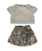 Maileg Sweater & Skirt for Big Sweater Mouse. Maileg Sweater & Skirt for Big Sweater Mouse.