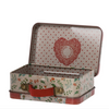 Maileg Christmas Mouse - Big sister in Holly Tin. Maileg Christmas Mouse - Big sister in Holly Tin.