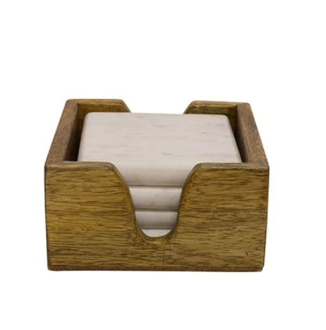 Porto Marble Coasters.
