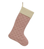 Quilted Christmas Stocking Quilted Christmas Stocking
