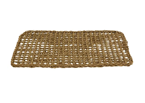 Natural Rustic Weave Placemats.