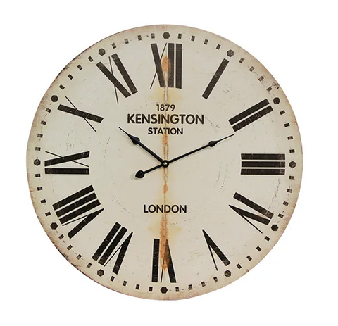 Kensington Station Wall Clock.