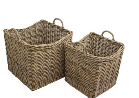 Grove Square Planter Basket