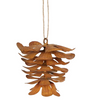 Rust Pine Cone Decoration Rust Pine Cone Decoration