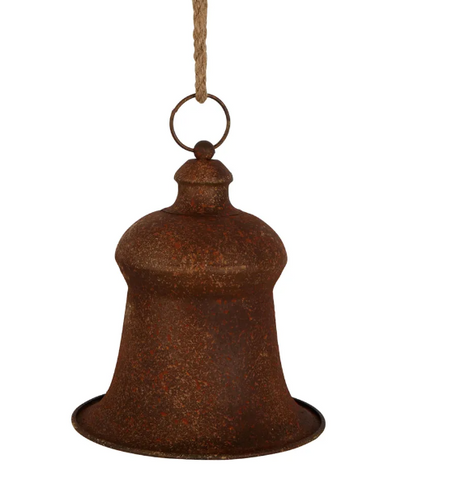 Rust Hanging Bell