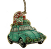 Ruby Star Trader Metal Xmas Ornaments -  Christmas VW's Ruby Star Trader Metal Xmas Ornaments -  Christmas VW's