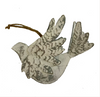 Ruby Star Traders Metal Xmas Ornaments - Xmas Angels & Doves Ruby Star Traders Metal Xmas Ornaments - Xmas Angels & Doves