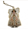 Ruby Star Traders Metal Xmas Ornaments - Xmas Angels & Doves Ruby Star Traders Metal Xmas Ornaments - Xmas Angels & Doves
