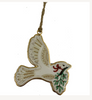 Ruby Star Traders Metal Xmas Ornaments - Xmas Angels & Doves Ruby Star Traders Metal Xmas Ornaments - Xmas Angels & Doves