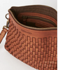 Juju & Co Woven Pouch Bag Juju & Co Woven Pouch Bag