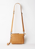 Juju & Co Woven Pouch Bag Juju & Co Woven Pouch Bag