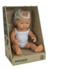 Miniland Anatomically Correct Baby - Caucasian Boy. Miniland Anatomically Correct Baby - Caucasian Boy.