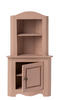 Maileg Miniature Corner Cabinet Maileg Miniature Corner Cabinet