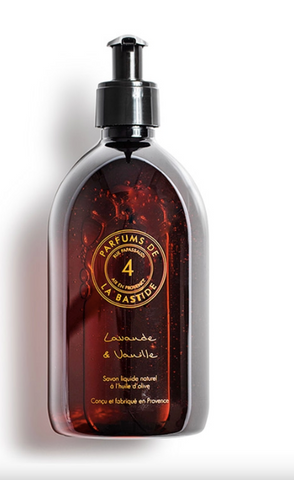 Parfums De La Bastide – Savon Liquide Naturel – Lavande & Vanille