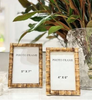 Bamboo Style Bone Photo Frame Bamboo Style Bone Photo Frame