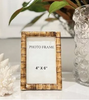 Bamboo Style Bone Photo Frame Bamboo Style Bone Photo Frame