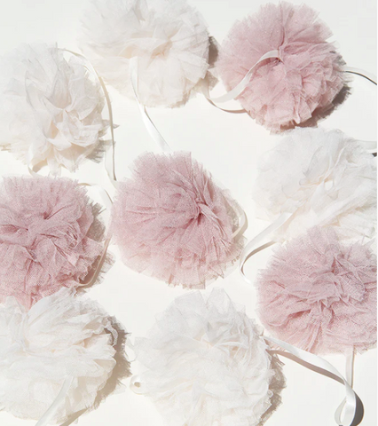 Cotton Candy Pom Pom Garland
