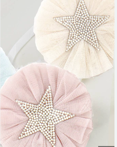Baby Tulle Star Headband