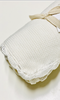 Cotton Scalloped Edge Baby Blanket Cotton Scalloped Edge Baby Blanket