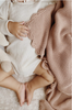 Cotton Scalloped Edge Baby Blanket Cotton Scalloped Edge Baby Blanket