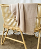 Cotton Knit Baby Blanket Cotton Knit Baby Blanket