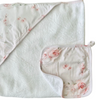 Hooded Towel & Wash Cloth Set Hooded Towel & Wash Cloth Set