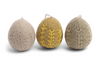 Gry & Sif  Felt  Embroidered Eggs -  3 pack Gry & Sif  Felt  Embroidered Eggs -  3 pack