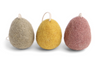 Gry & Sif  Felt Eggs -  3 pack Gry & Sif  Felt Eggs -  3 pack
