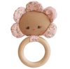 Flower Baby Teether Rattle. Flower Baby Teether Rattle.
