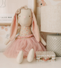 Alimrose - Linen Pearl Cuddle Bunny (55cm) Alimrose - Linen Pearl Cuddle Bunny (55cm)