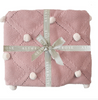 Alimrose Pom Pom Baby Blanket Alimrose Pom Pom Baby Blanket
