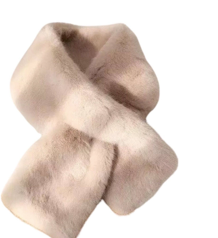 Faux fur Neck Scarf