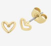 Petite Heart Earring - E461. Petite Heart Earring - E461.